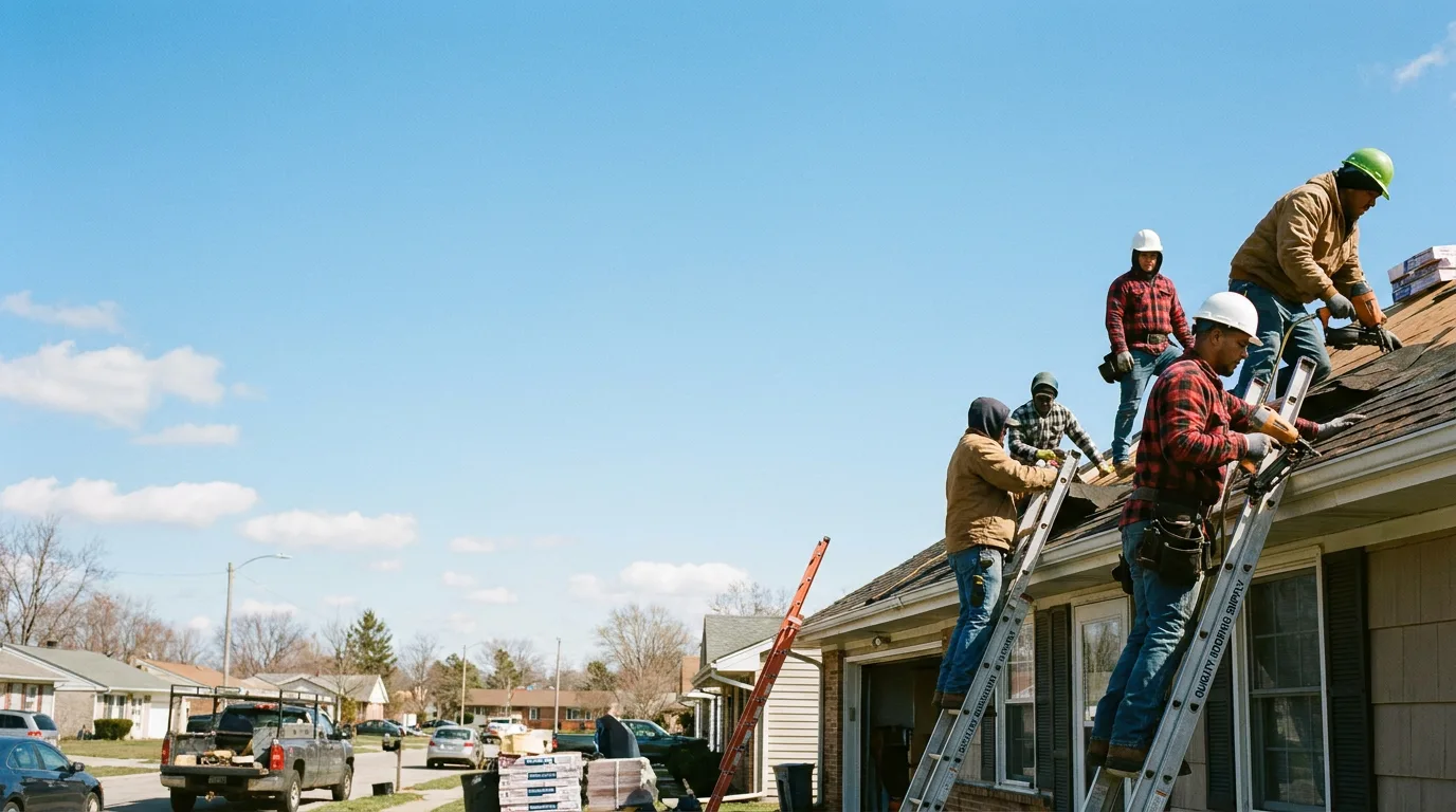 Roofing in Dana, IL near me